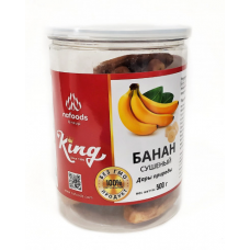 Банан сушеный в банке КИНГ (KING)